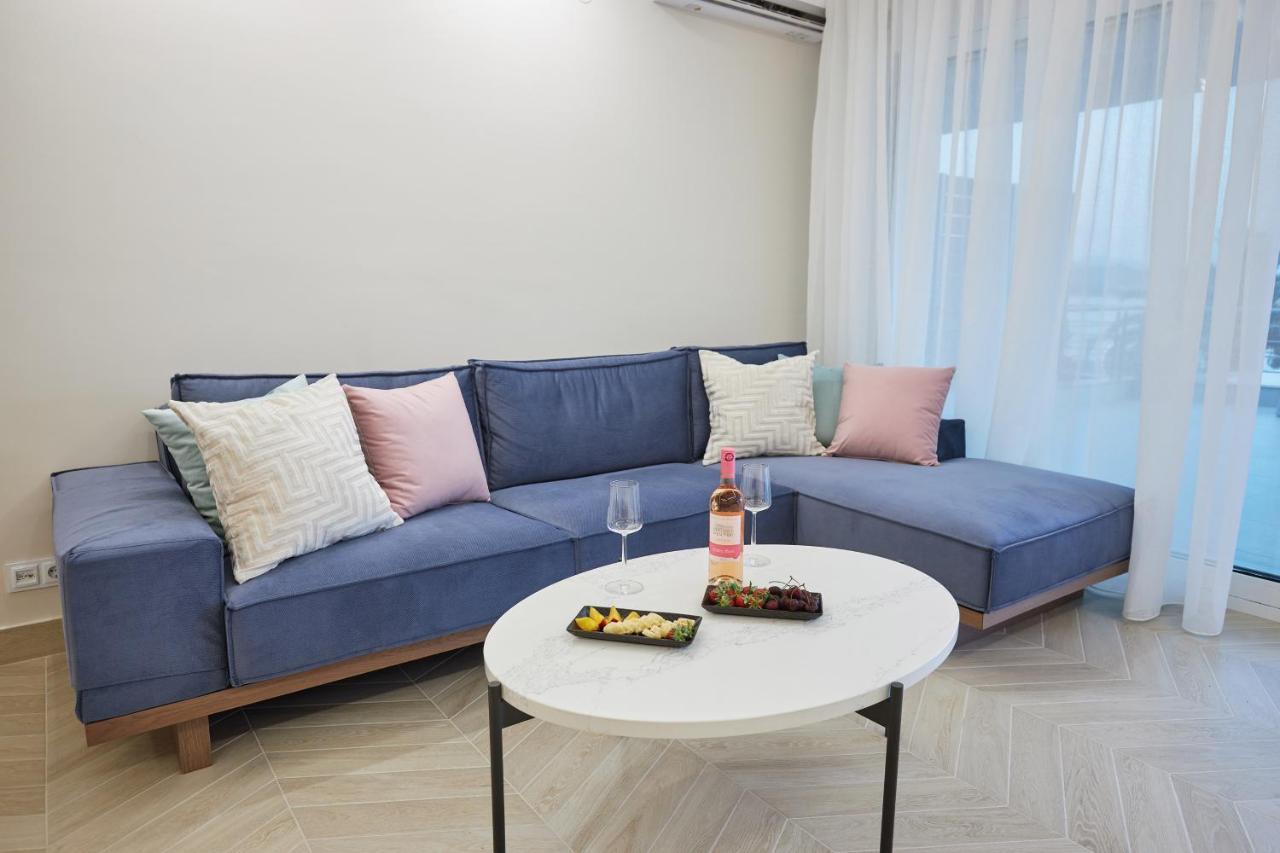 Apartament Horizon Seaside Living Nea Iraklitsa Zewnętrze zdjęcie