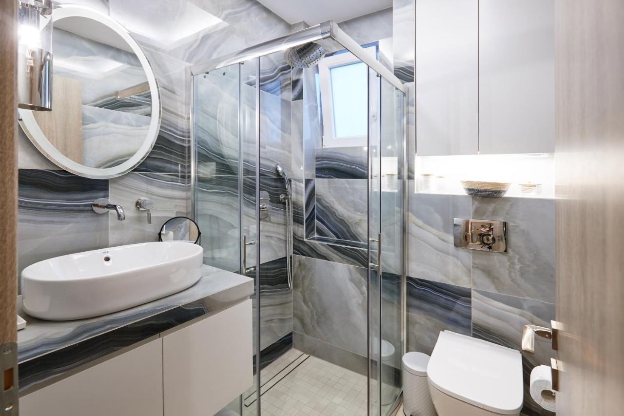 Apartament Horizon Seaside Living Nea Iraklitsa Zewnętrze zdjęcie
