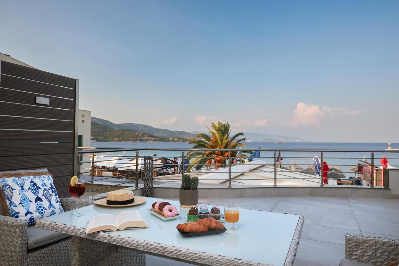 Apartament Horizon Seaside Living Nea Iraklitsa Zewnętrze zdjęcie