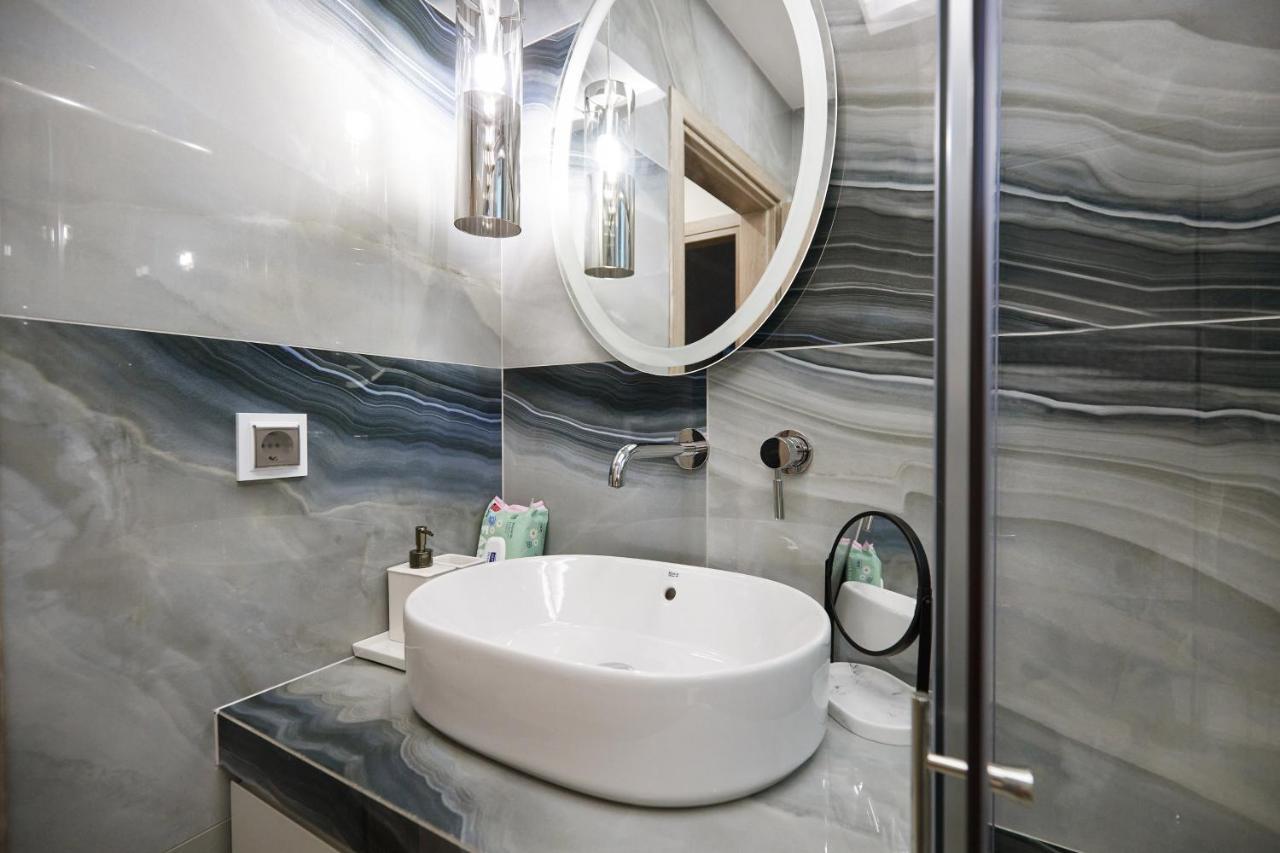 Apartament Horizon Seaside Living Nea Iraklitsa Zewnętrze zdjęcie