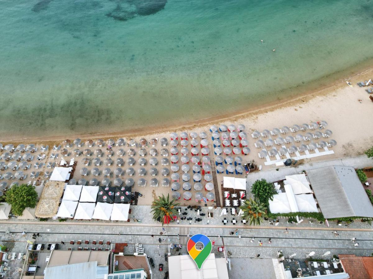 Apartament Horizon Seaside Living Nea Iraklitsa Zewnętrze zdjęcie