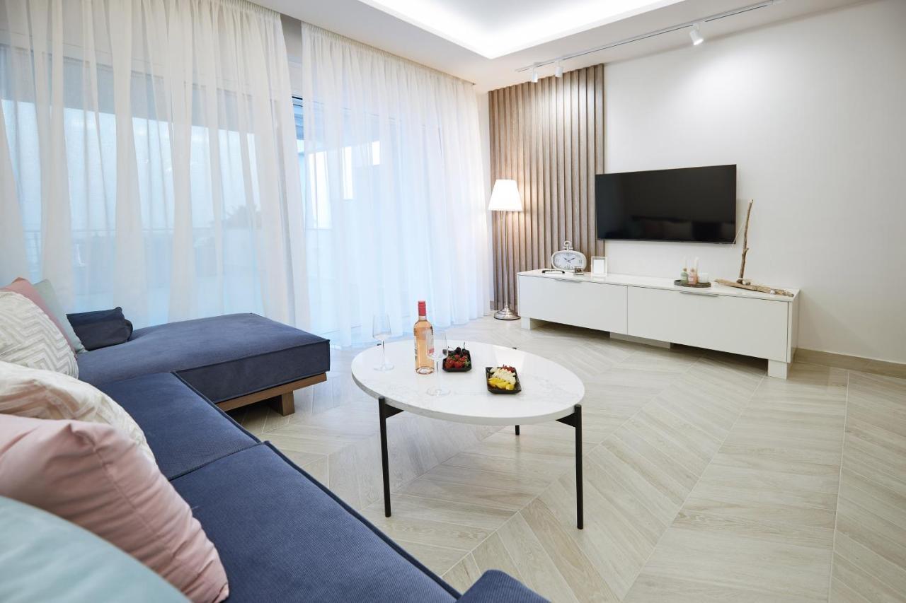 Apartament Horizon Seaside Living Nea Iraklitsa Zewnętrze zdjęcie