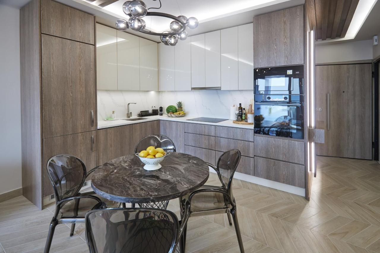 Apartament Horizon Seaside Living Nea Iraklitsa Zewnętrze zdjęcie