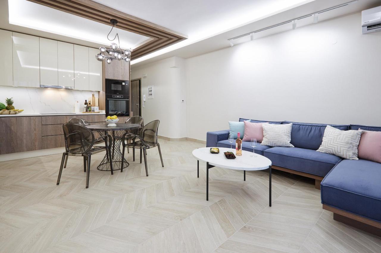 Apartament Horizon Seaside Living Nea Iraklitsa Zewnętrze zdjęcie