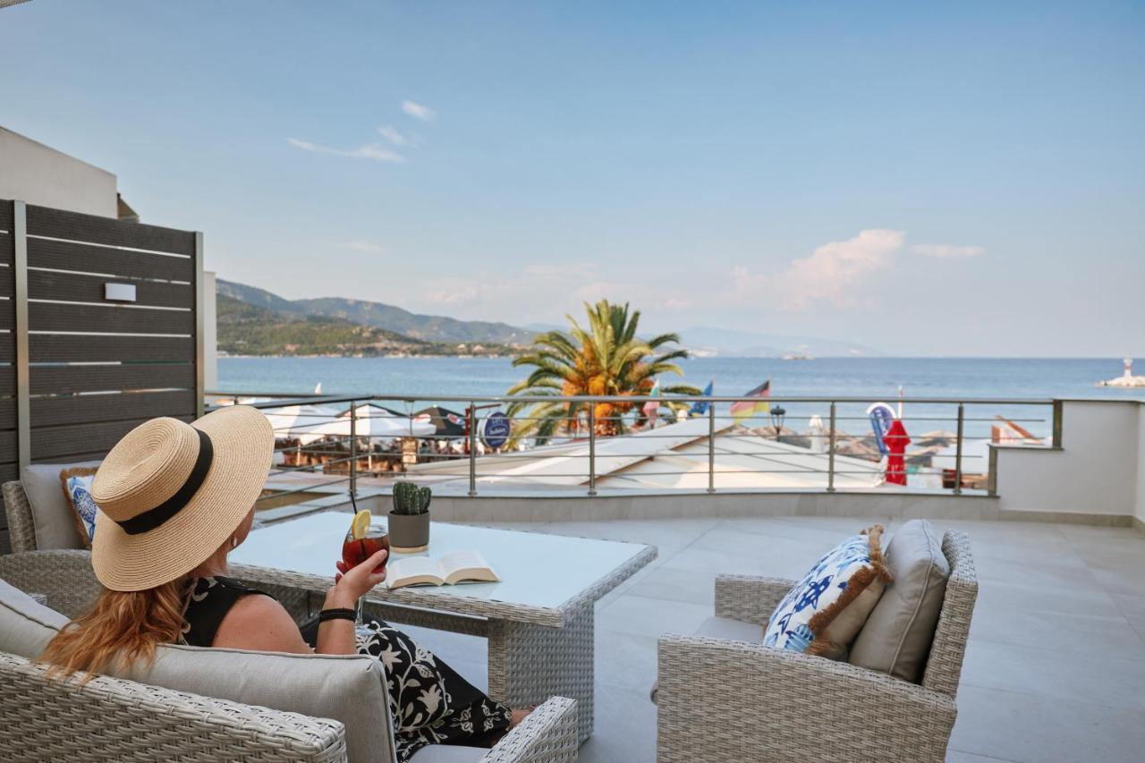 Apartament Horizon Seaside Living Nea Iraklitsa Zewnętrze zdjęcie