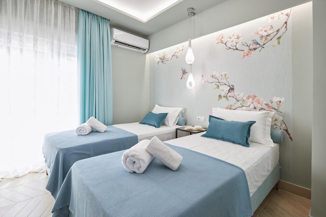 Apartament Horizon Seaside Living Nea Iraklitsa Zewnętrze zdjęcie